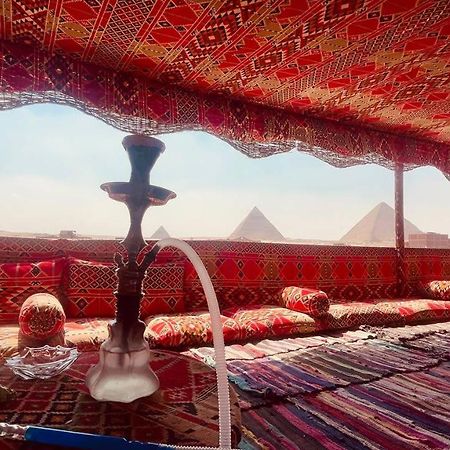 Majestic View Pyramids Inn Kafret el-Gabal المظهر الخارجي الصورة