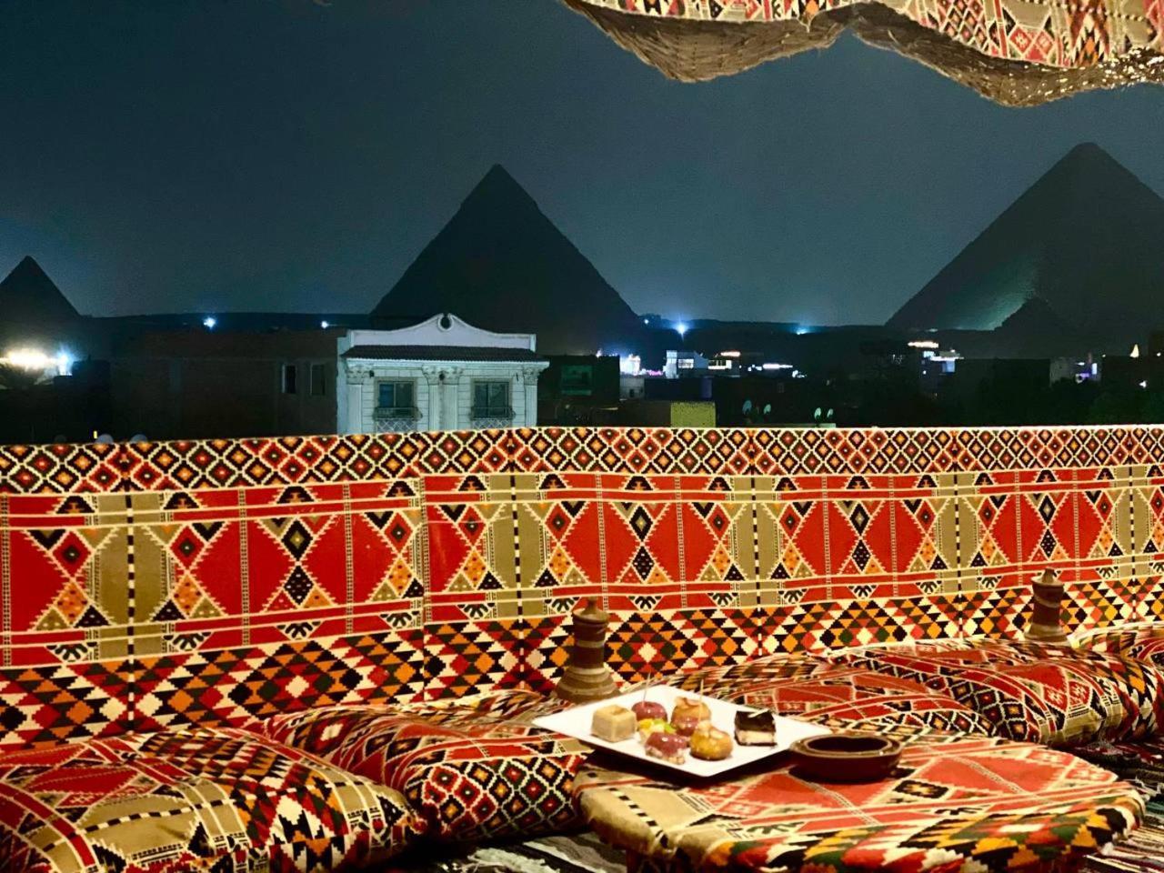 Majestic View Pyramids Inn Kafret el-Gabal المظهر الخارجي الصورة