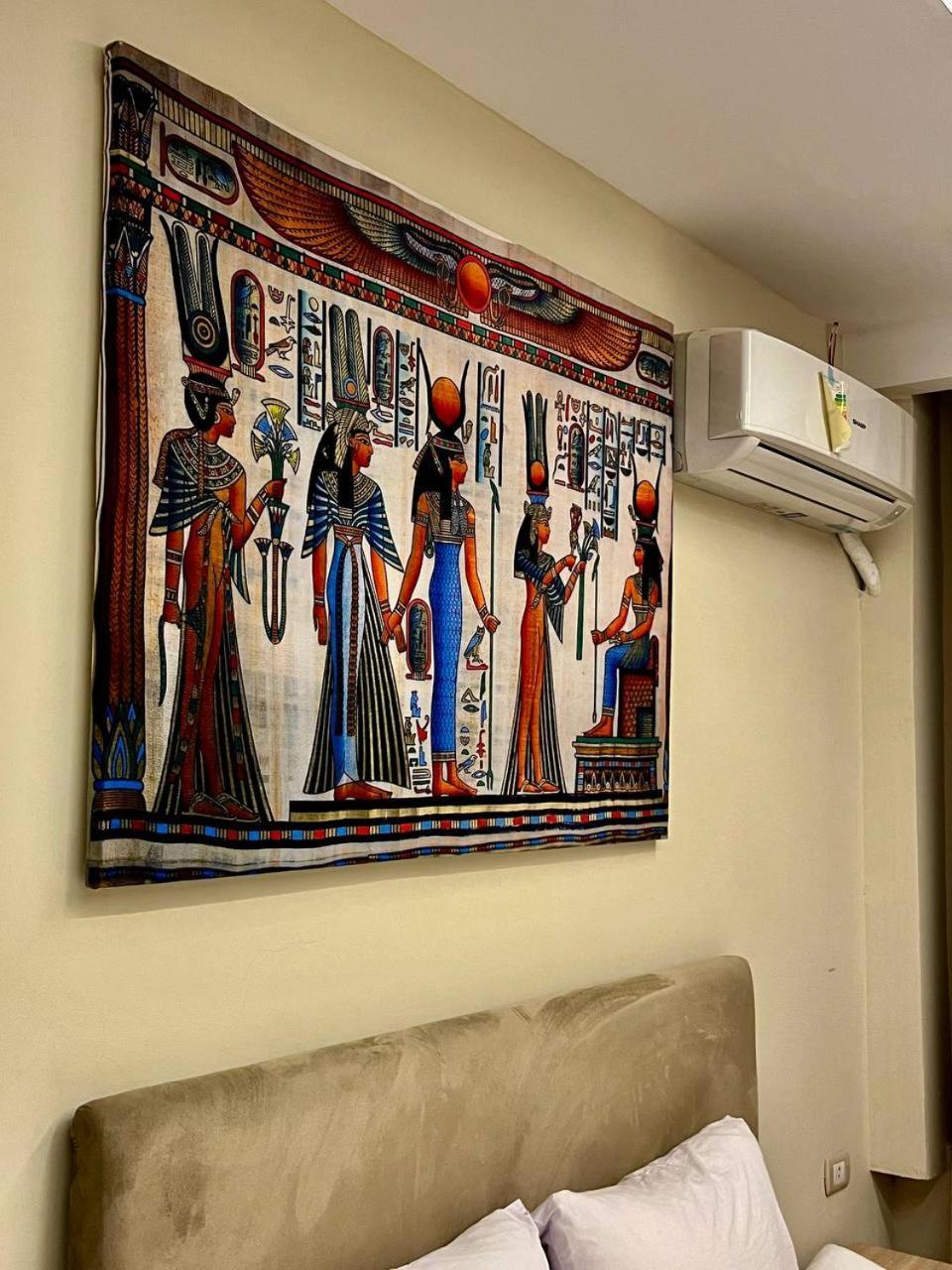 Majestic View Pyramids Inn Kafret el-Gabal المظهر الخارجي الصورة