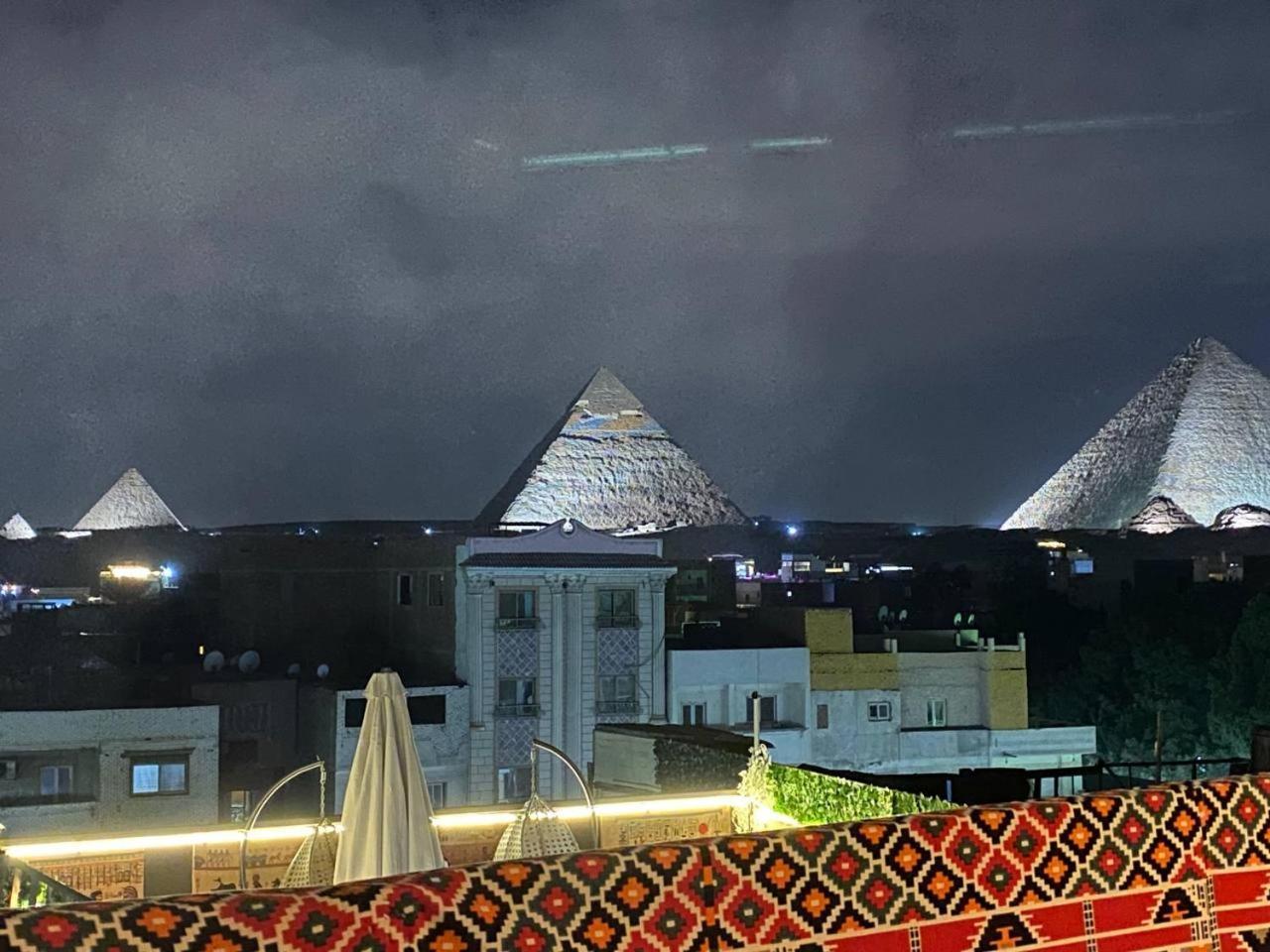 Majestic View Pyramids Inn Kafret el-Gabal المظهر الخارجي الصورة