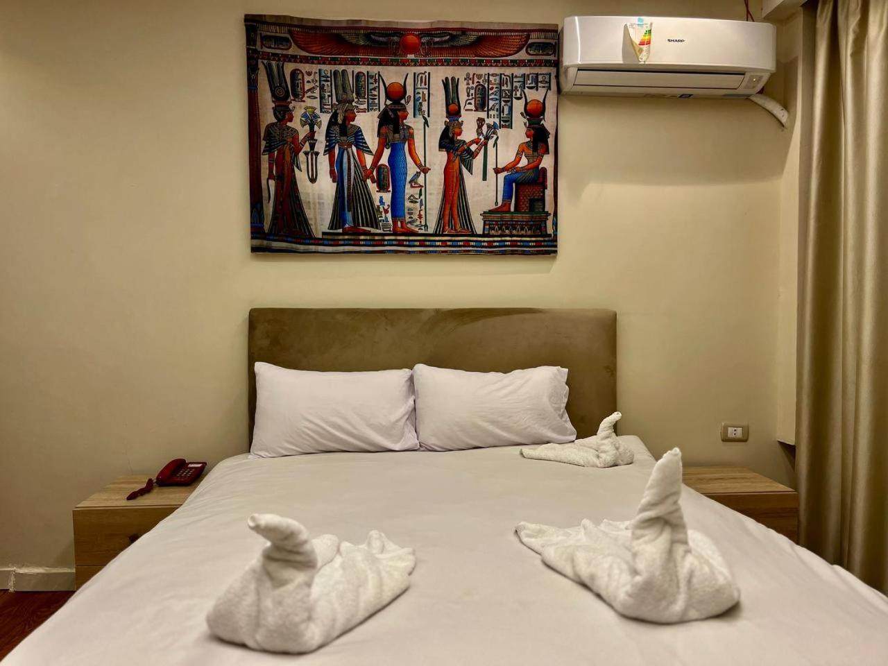 Majestic View Pyramids Inn Kafret el-Gabal المظهر الخارجي الصورة