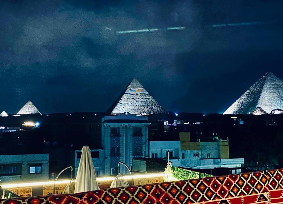 Majestic View Pyramids Inn Kafret el-Gabal المظهر الخارجي الصورة
