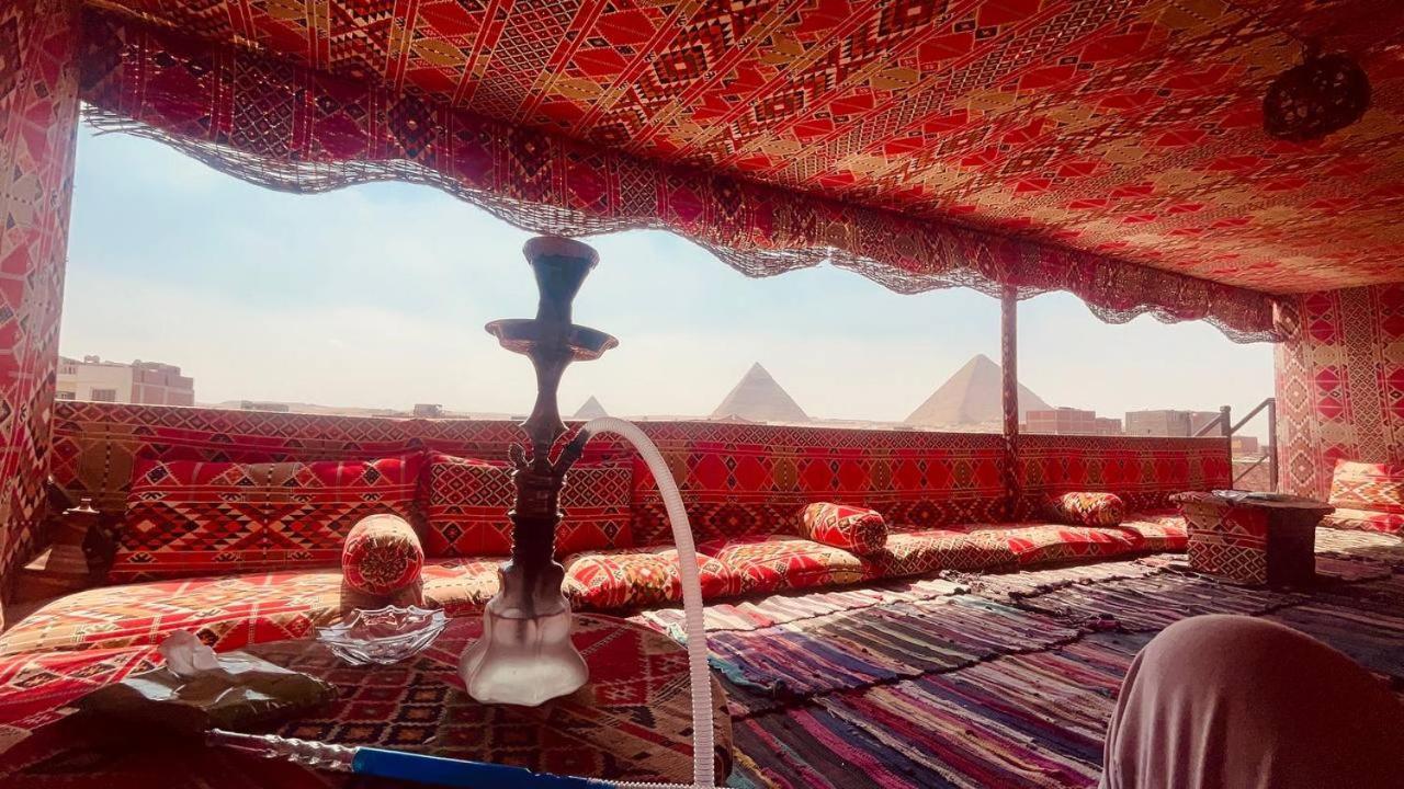 Majestic View Pyramids Inn Kafret el-Gabal المظهر الخارجي الصورة