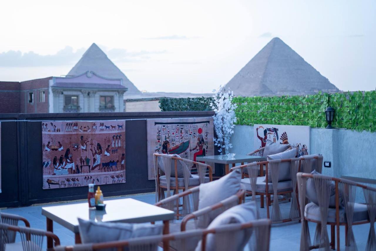 Majestic View Pyramids Inn Kafret el-Gabal المظهر الخارجي الصورة