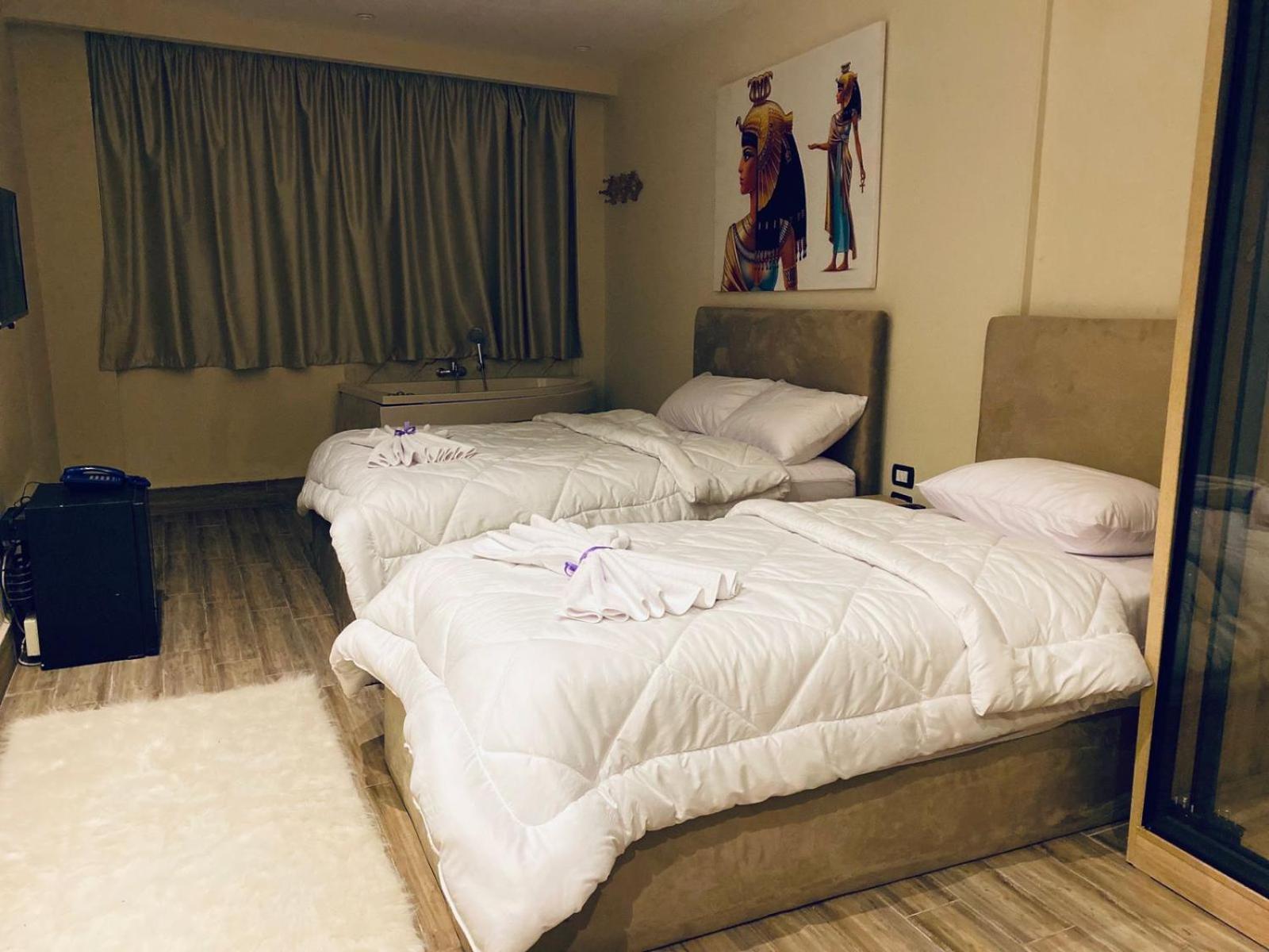 Majestic View Pyramids Inn Kafret el-Gabal المظهر الخارجي الصورة